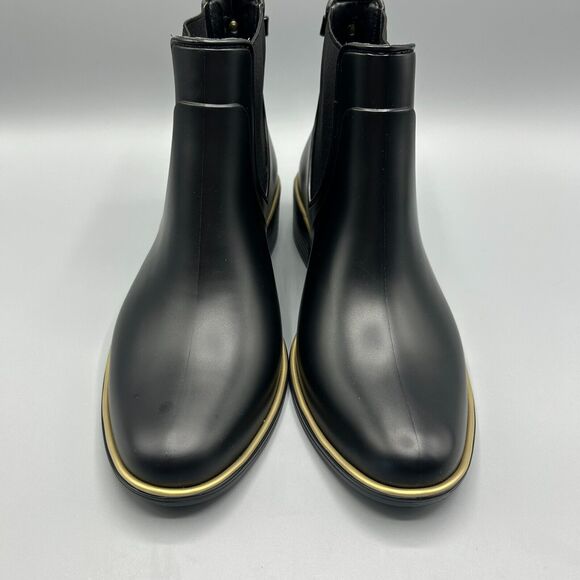 Kate Spade New York Sedgewick Womens Rubber Rain Ankle Boot Size 7 - Picture 2 of 8